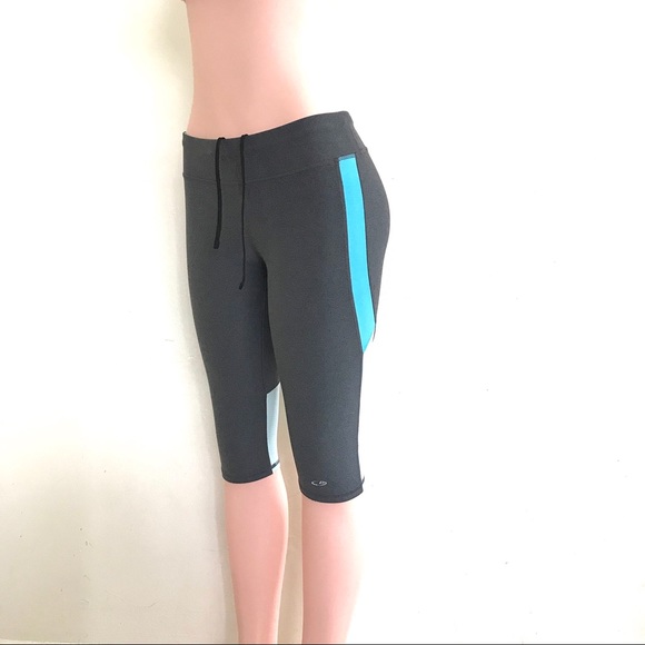 Champion Pants - CHAMPION Leggings women's athletic stretch Capri M